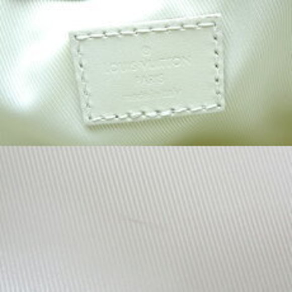 Louis Vuitton Sac Plat Tote Bag Monogram Full Moon White - Picture 9 of 9